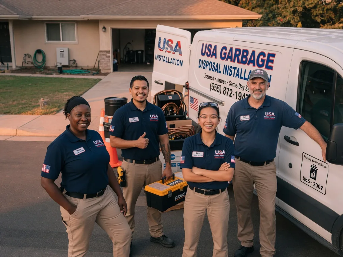 Garbage Disposal Replacement company in Kualapuu, HI